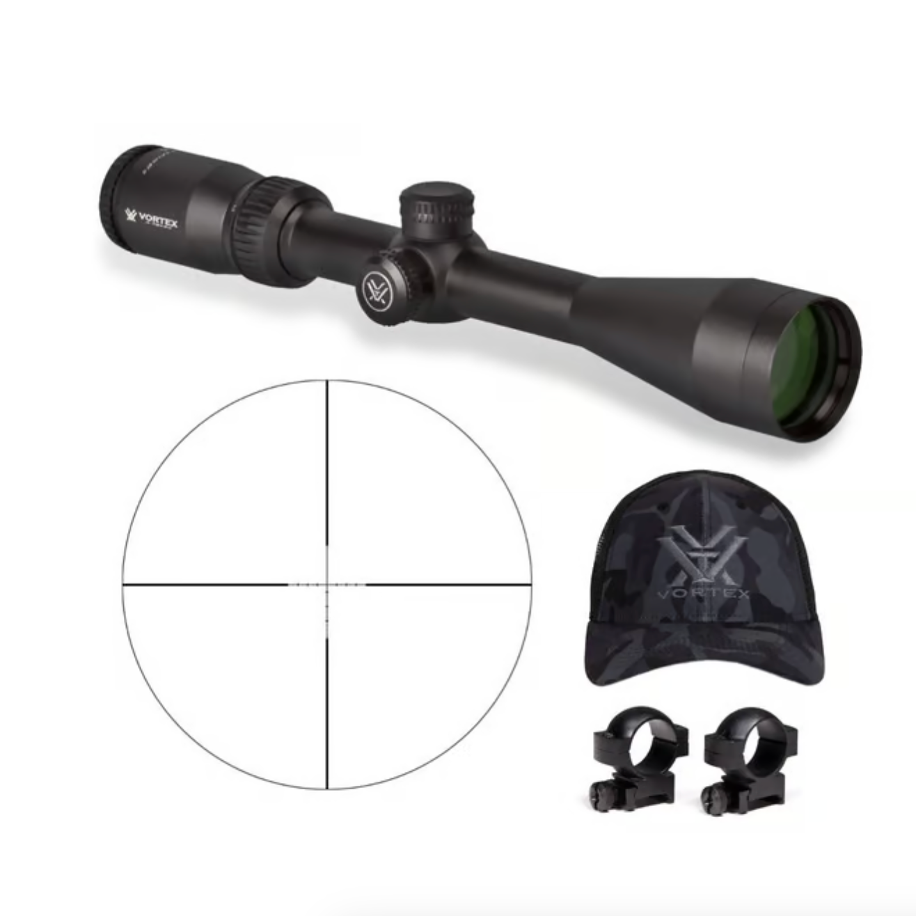 best deal Vortex Crossfire II 4-12x44 Riflescope